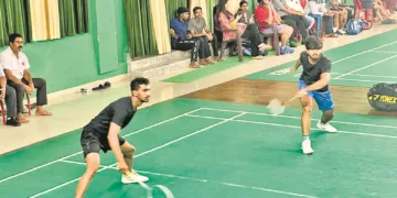 Gumla gears up for three-day Jharkhand Master Badminton Championship