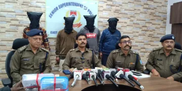 Four held with pistols in Jamshedpur fruit trader murder case